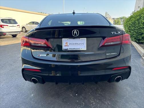 2018 Acura TLX Technology