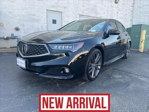 2018 Acura TLX Technology