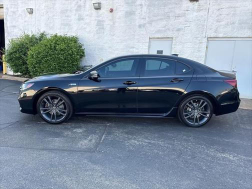 2018 Acura TLX Technology