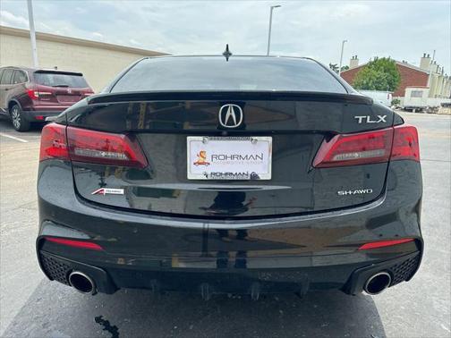 2018 Acura TLX Technology