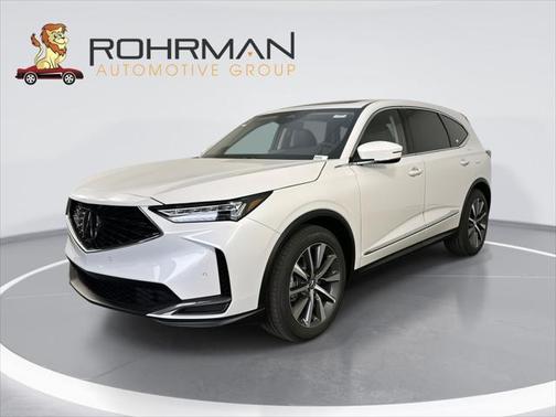 2026 Acura MDX Technology Package