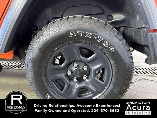 Punkn Metallic Clearcoat 2018 Jeep Wrangler Unlimited Sport