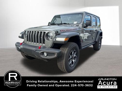 2021 Jeep Wrangler Unlimited Rubicon
