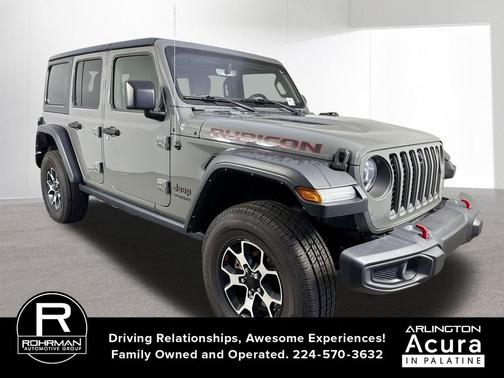 2021 Jeep Wrangler Unlimited Rubicon