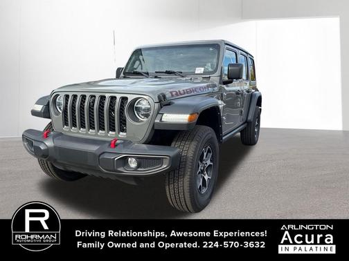 2021 Jeep Wrangler Unlimited Rubicon