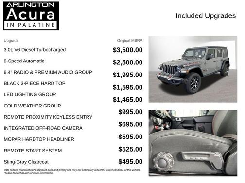 2021 Jeep Wrangler Unlimited Rubicon