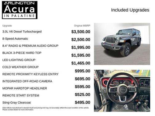 2021 Jeep Wrangler Unlimited Rubicon