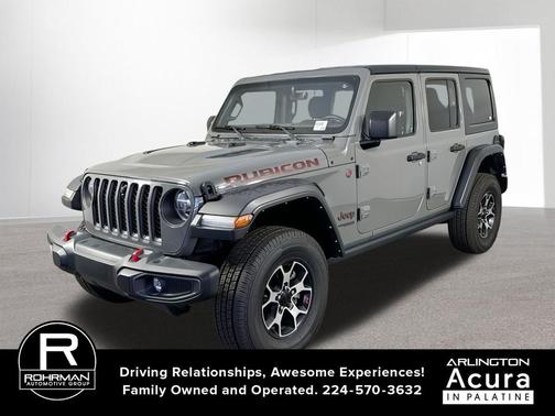2021 Jeep Wrangler Unlimited Rubicon