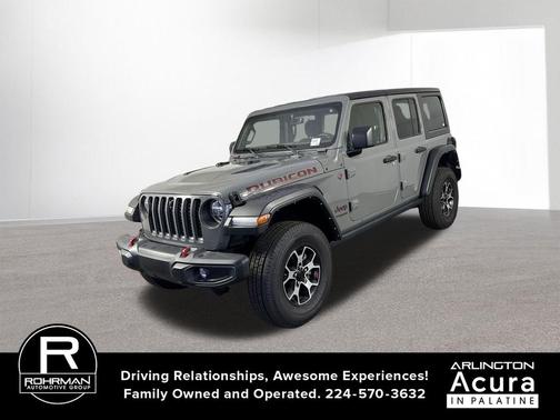 2021 Jeep Wrangler Unlimited Rubicon