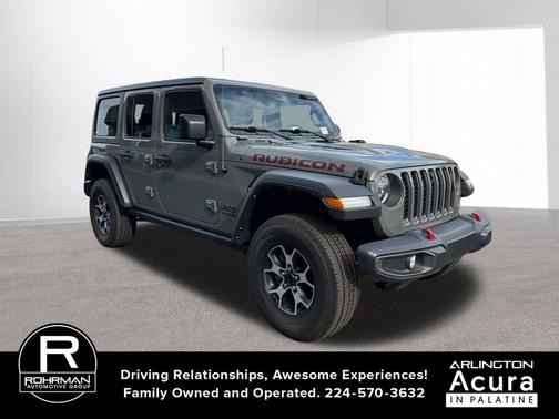2021 Jeep Wrangler Unlimited Rubicon