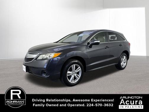 Graphite Luster Metallic 2014 Acura RDX Base