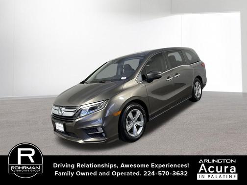 2019 Honda Odyssey EX-L