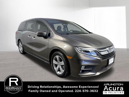 2019 Honda Odyssey EX-L