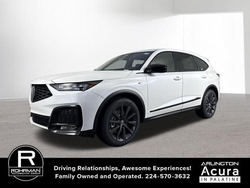 2026 Acura MDX A-SPEC