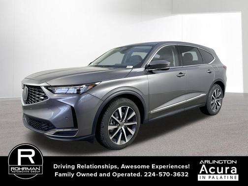 Liquid Carbon Metallic 2026 Acura MDX Technology Package