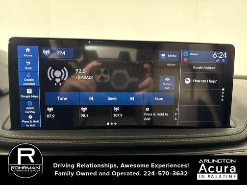 2026 Acura MDX Type S Advance Package