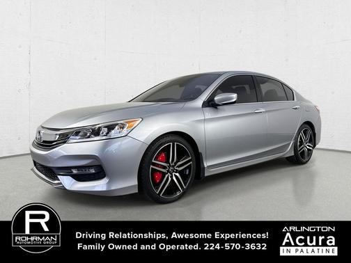 2017 Honda Accord Sport