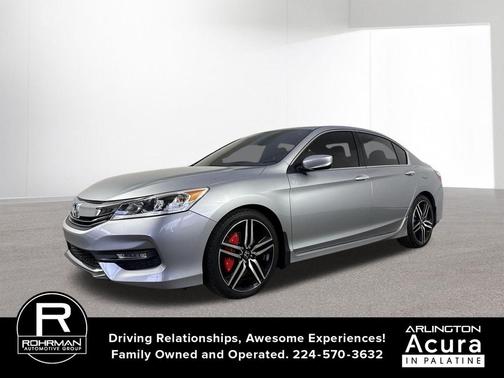 2017 Honda Accord Sport