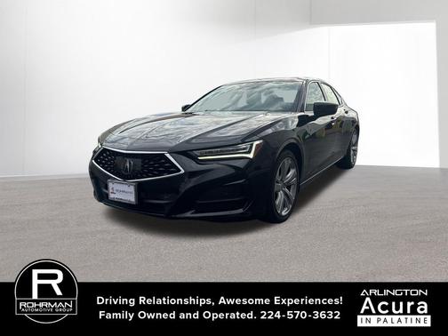 2022 Acura TLX Technology