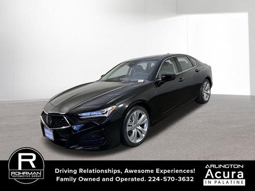 2022 Acura TLX Technology