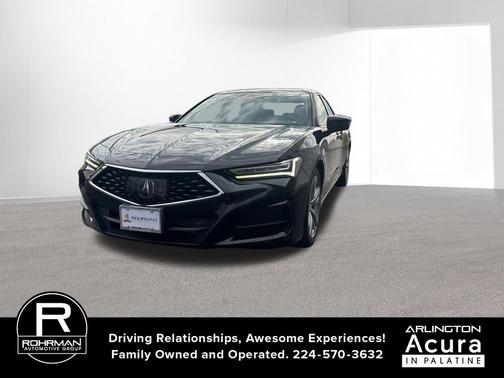2022 Acura TLX Technology