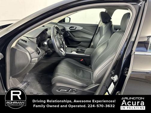 2022 Acura TLX Technology