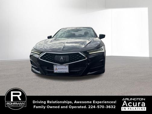 2022 Acura TLX Technology