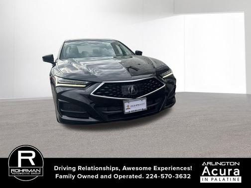 2022 Acura TLX Technology