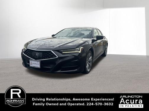 2022 Acura TLX Technology