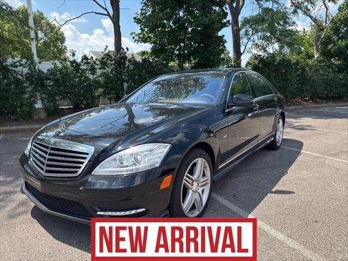 2012 Mercedes-Benz S-Class 4MATIC