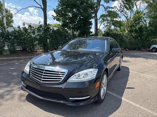 2012 Mercedes-Benz S-Class 4MATIC