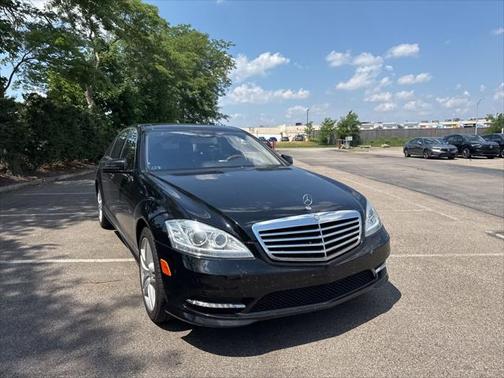 2012 Mercedes-Benz S-Class 4MATIC