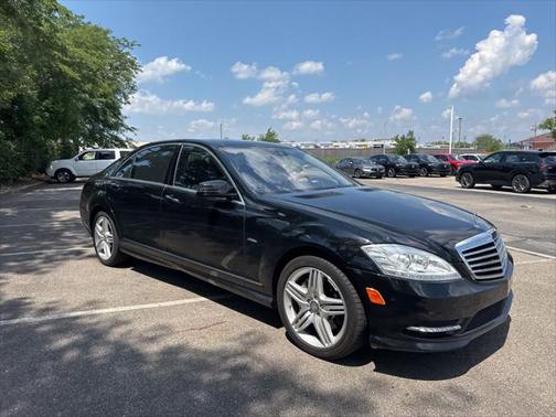 2012 Mercedes-Benz S-Class 4MATIC