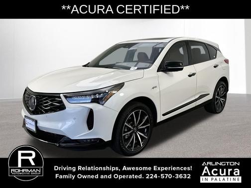 2025 Acura RDX A-Spec Advance Package