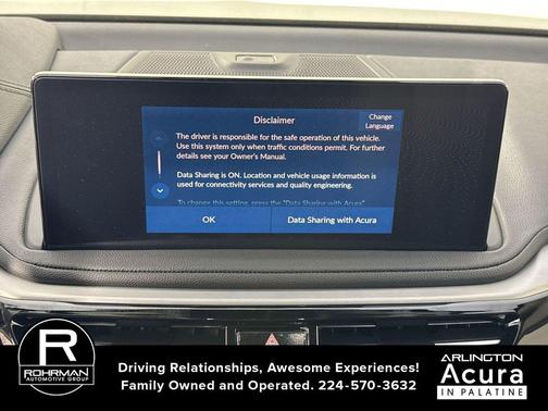 2026 Acura MDX Standard