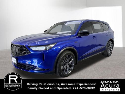 2022 Acura MDX A-Spec Package