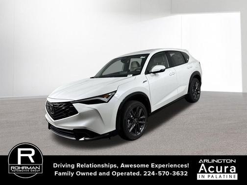 2025 Acura ADX A-Spec