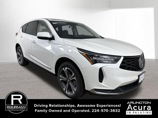 2025 Acura RDX Technology Package
