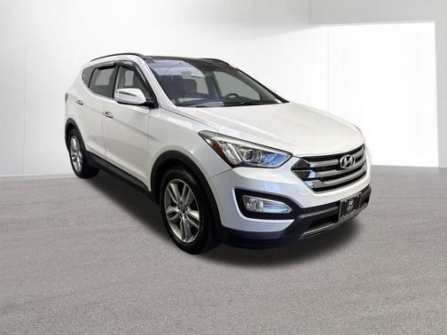 Frost White Pearl 2014 Hyundai Santa Fe Sport 2.0L Turbo