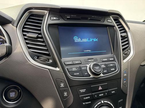 Frost White Pearl 2014 Hyundai Santa Fe Sport 2.0L Turbo