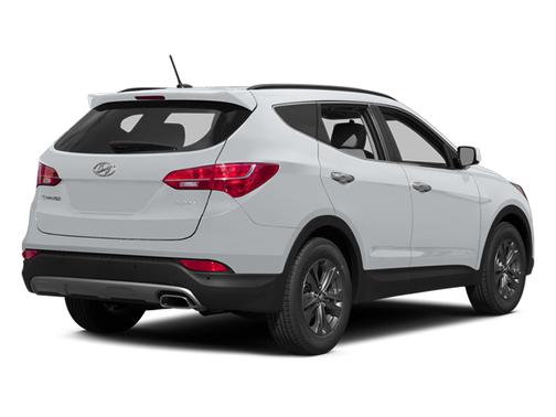 Frost White Pearl 2014 Hyundai Santa Fe Sport 2.0L Turbo