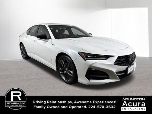 2025 Acura TLX A-Spec