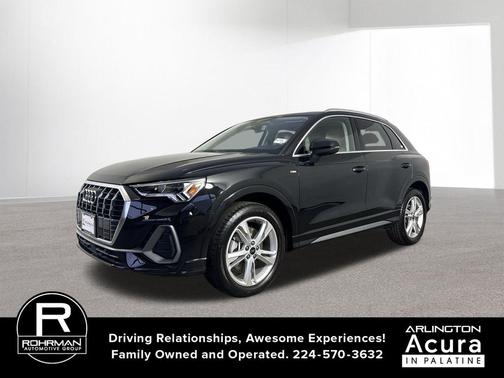 2024 Audi Q3 45 S line Premium Plus
