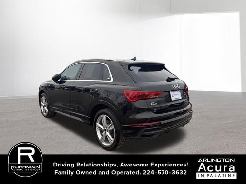 2024 Audi Q3 45 S line Premium Plus