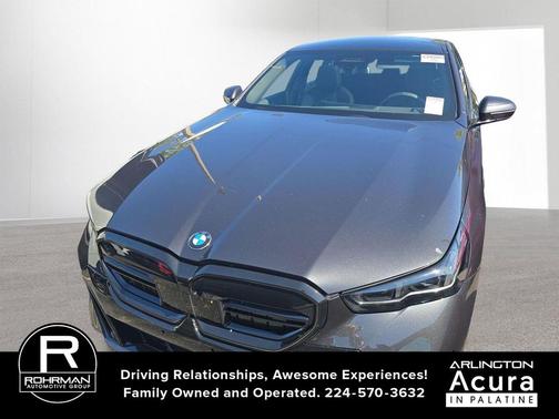 Carbon Black Metallic 2026 BMW 530 xDrive