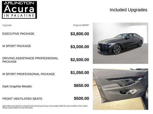 Carbon Black Metallic 2026 BMW 530 xDrive