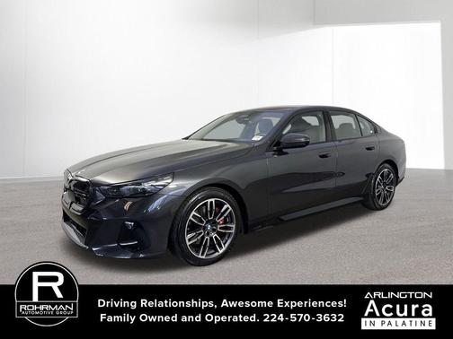 Carbon Black Metallic 2026 BMW 530 xDrive