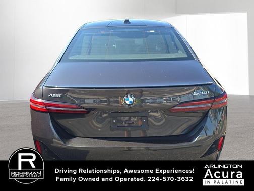 Carbon Black Metallic 2026 BMW 530 xDrive