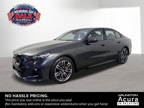 Carbon Black Metallic 2026 BMW 530 xDrive