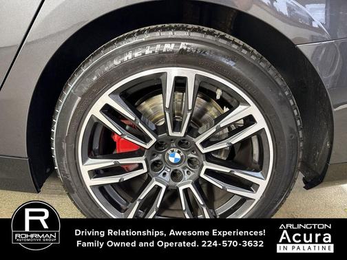 Carbon Black Metallic 2026 BMW 530 xDrive